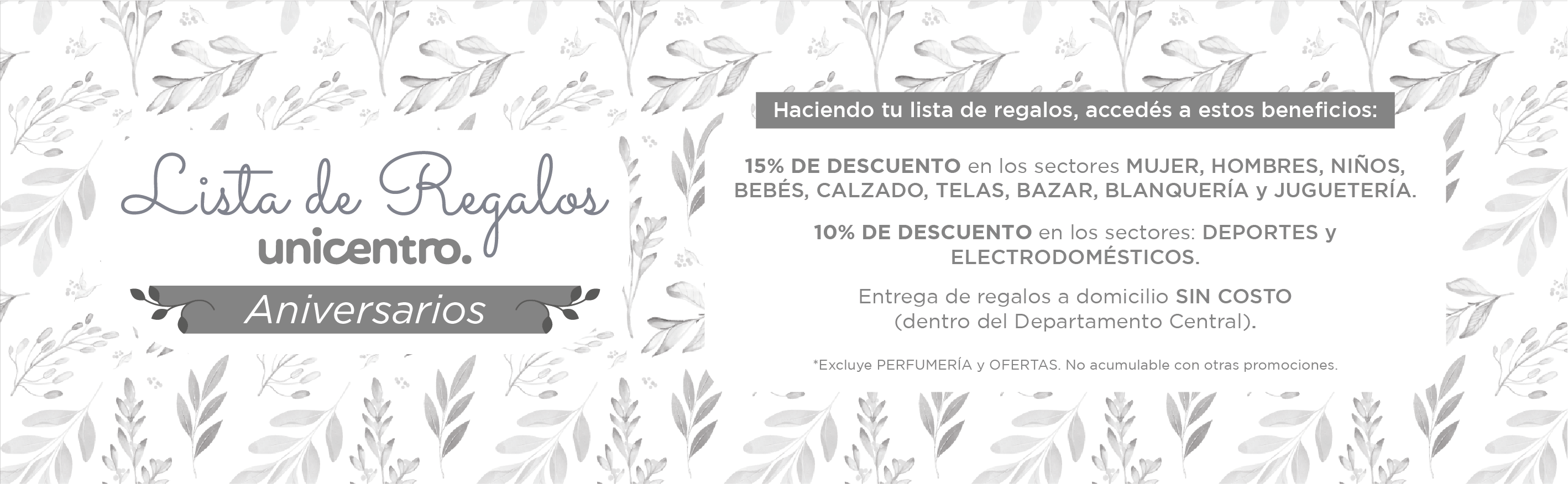 Aniversarios