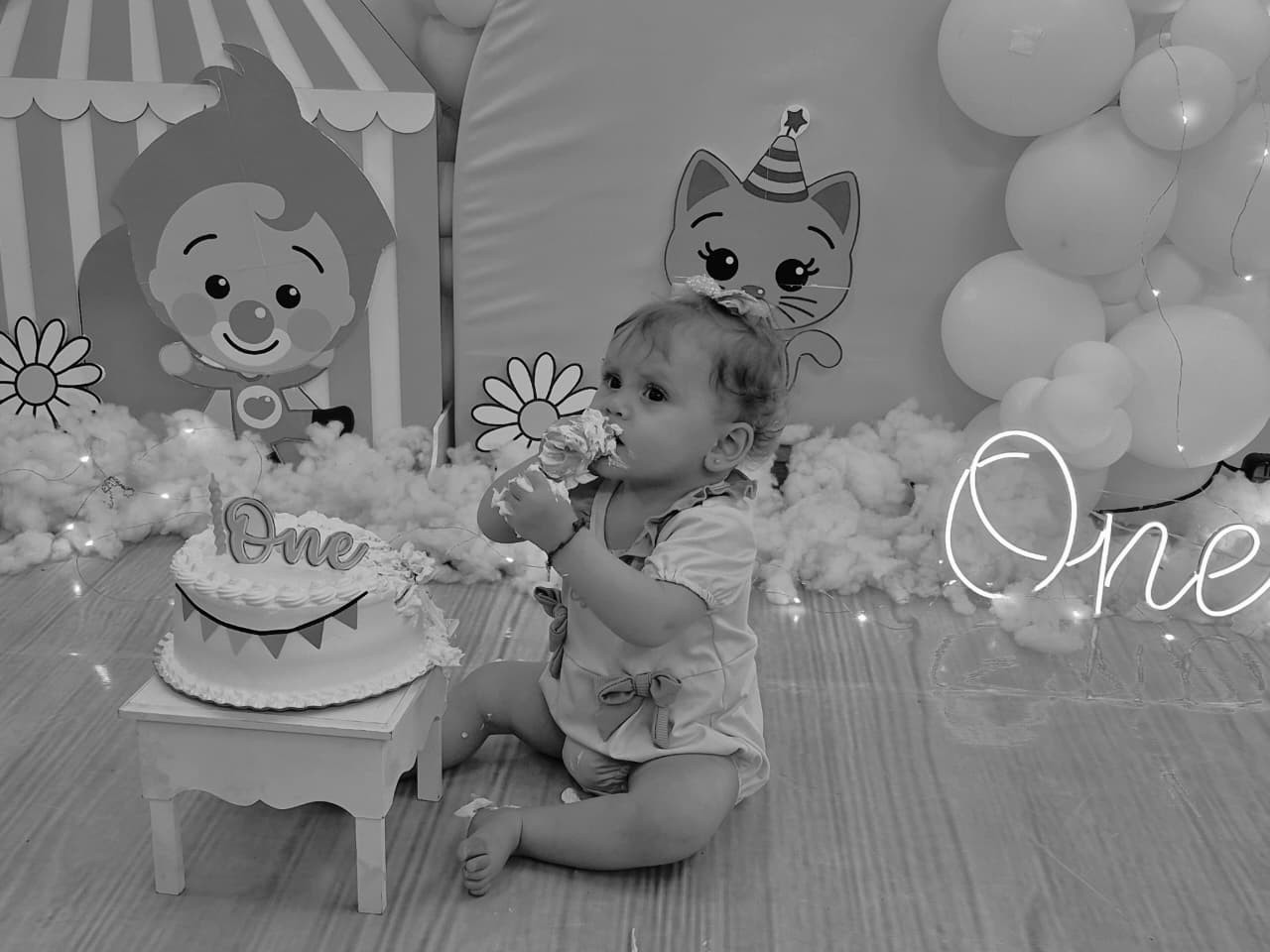 EL PRIMER AÑITO DE AMELIA
