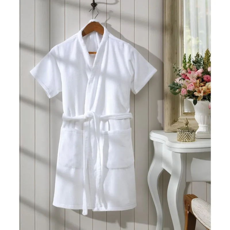 Bata De Baño Blanco Ad-232