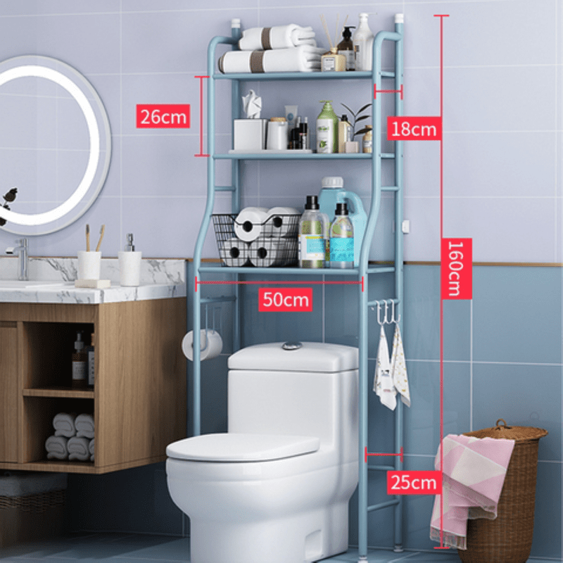 Organizador De Baño 50x25x160cm