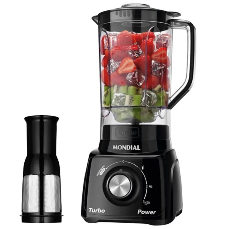 Licuadora Turbo Power - Black 3vel- 2,2
