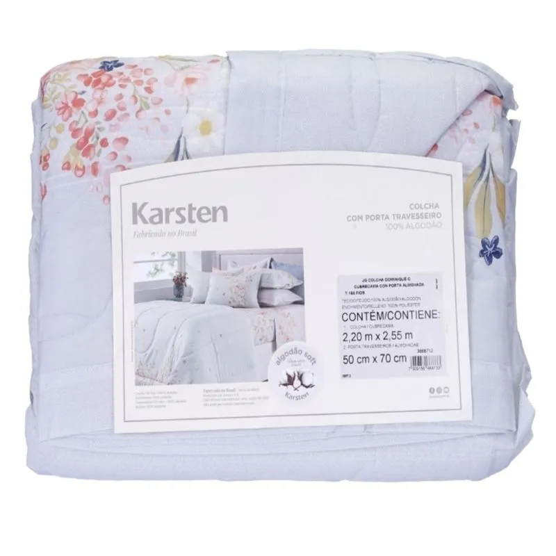 Cubre Cama 220x255 Dominique Casal Karsten