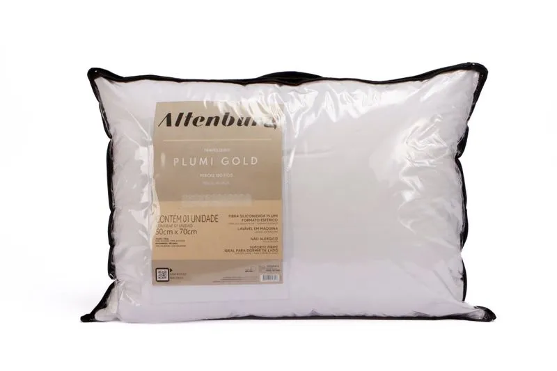 Almohada Plumi Gold 0,50x0,70 Altenburg